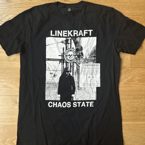 LINEKRAFT Chaos State (M) (USED T-SHIRT