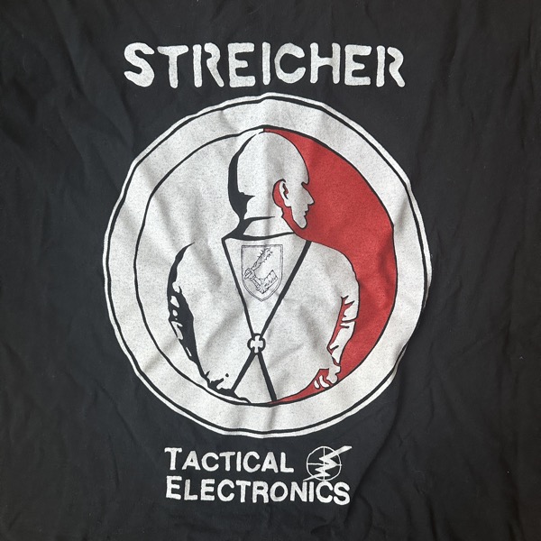 STREICHER Tactical Electronics (L) (USED) T-SHIRT