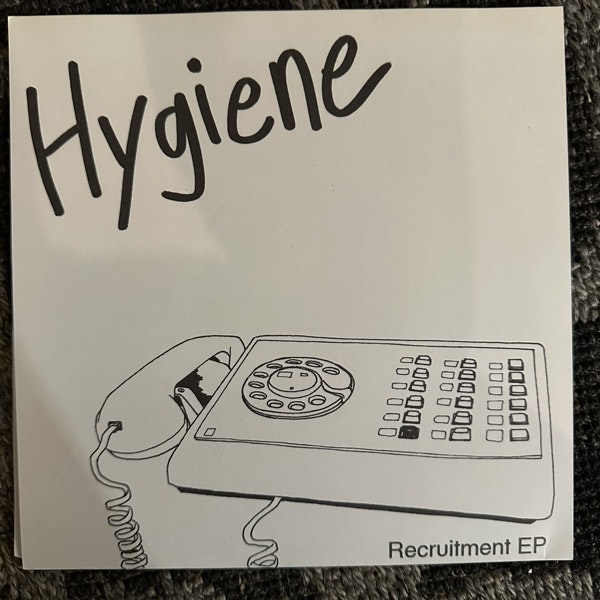 HYGIENE Recruitment E.P. (Going Underground - USA original) (EX) 7"