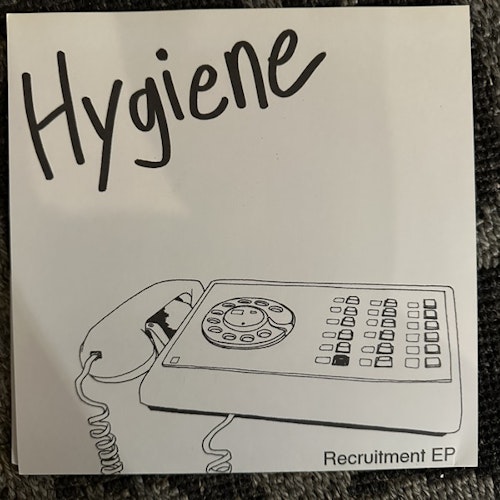 HYGIENE Recruitment E.P. (Going Underground - USA original) (EX) 7"