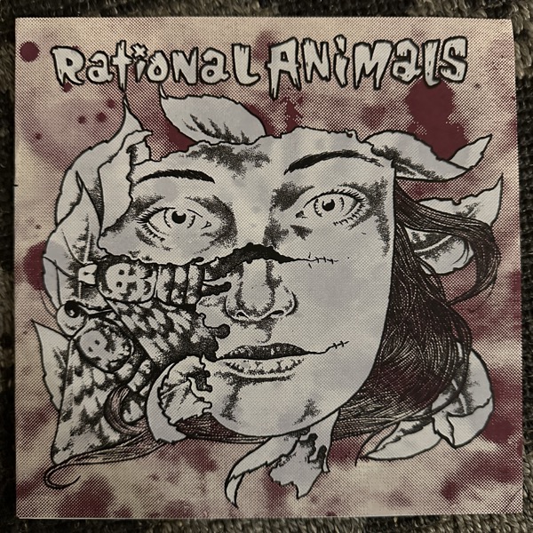 RATIONAL ANIMALS Distorted Temptation EP (Feral Kid - USA original) (EX) 7"
