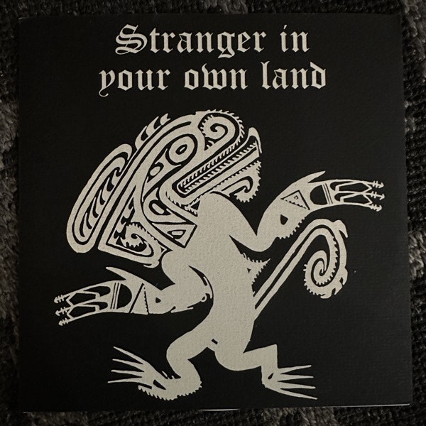 HARMONY AS ONE Stranger In Your Own Land (White vinyl) (Shortfuse - UK original) (EX) 7"