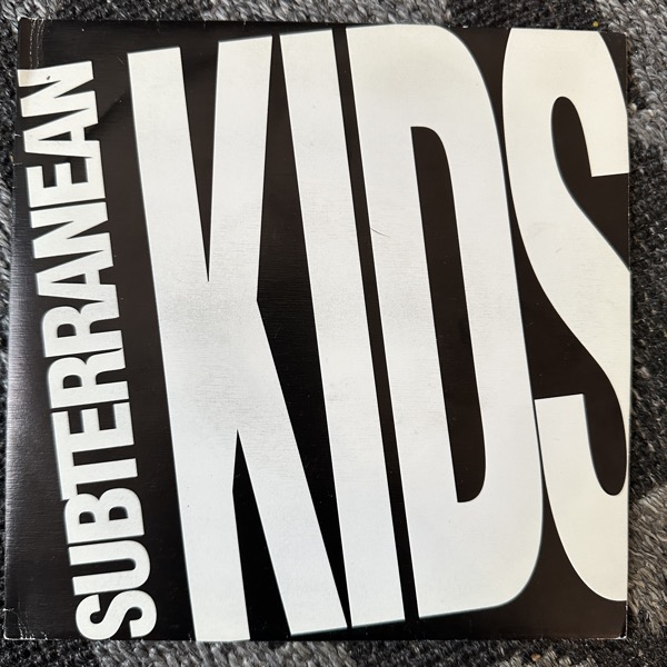 SUBTERRANEAN KIDS No Digas (Promo) (Overdrive - Spain original) (VG+/EX) 7"