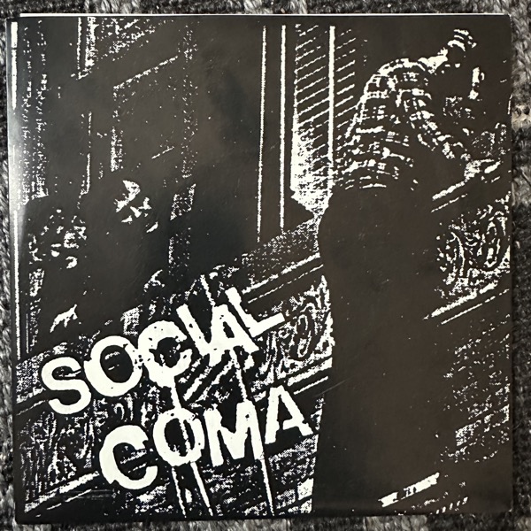 SOCIAL COMA Social Coma (Youth Attack - USA reissue) (EX) 7"