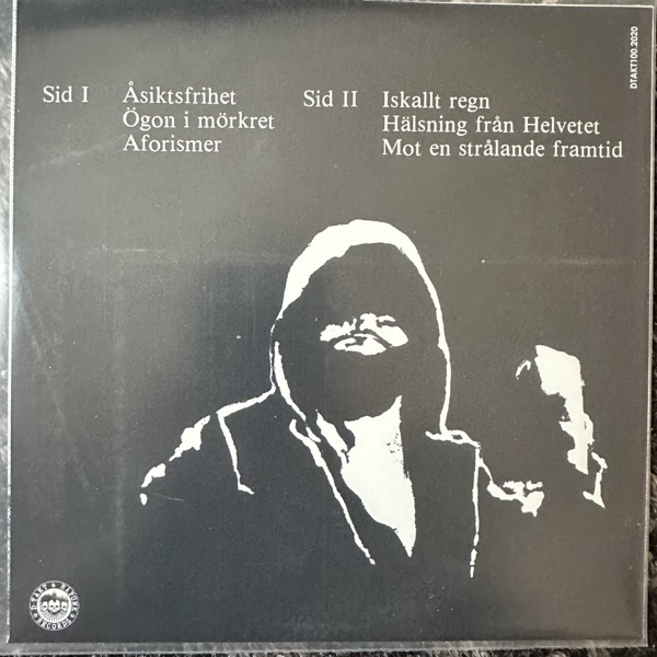 BOMBANFALL Åsiktsfrihet (D-Takt & Råpunk - Sweden reissue) (EX) 7"