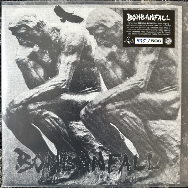 BOMBANFALL Åsiktsfrihet (D-Takt & Råpunk - Sweden reissue) (EX) 7"