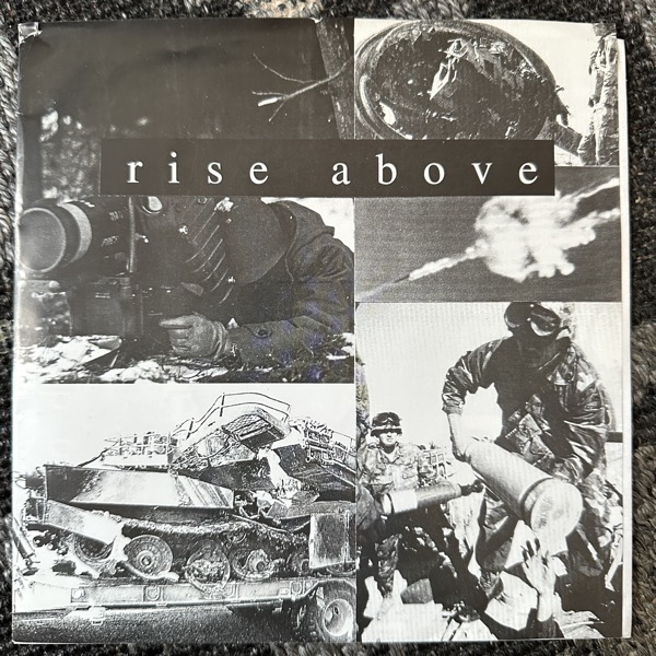 MACHETAZO / RISE ABOVE Split (Sterilized Decay – UK original) (VG+) 7"