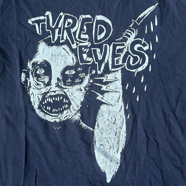 TYRED EYES Tyred Eyes (M) (USED) T-SHIRT