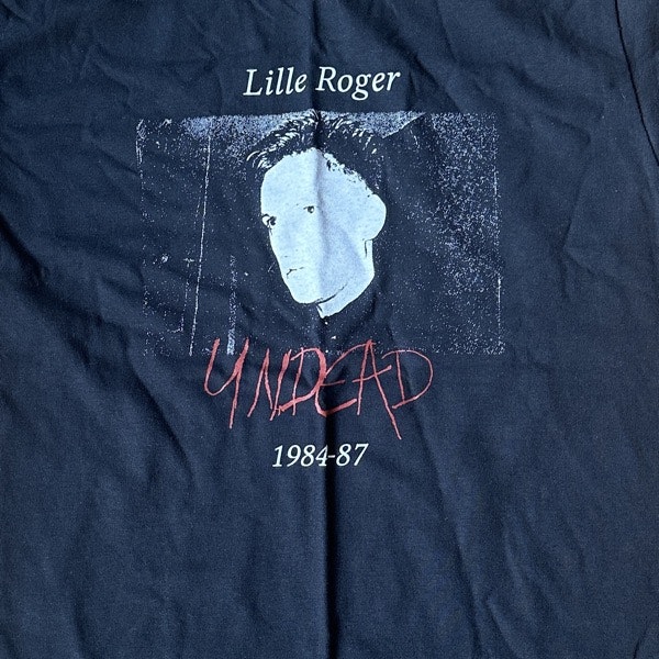 LILLE ROGER Undead (S) (USED) T-SHIRT