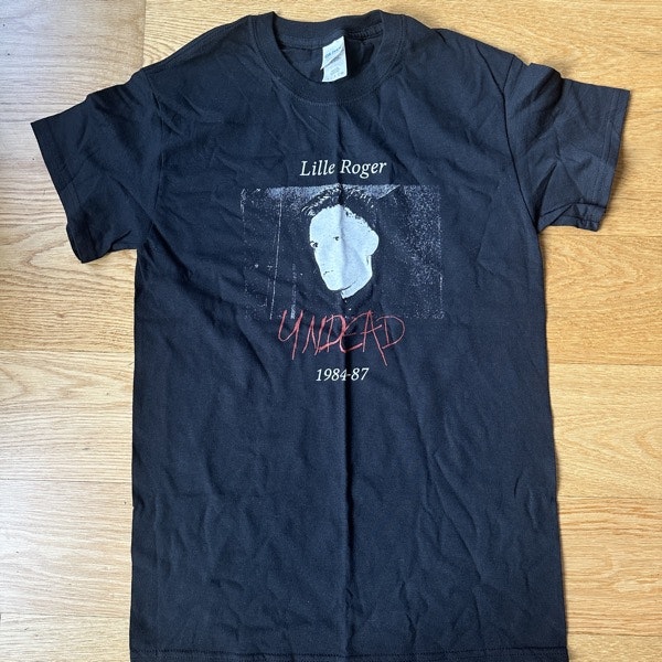 LILLE ROGER Undead (S) (USED) T-SHIRT