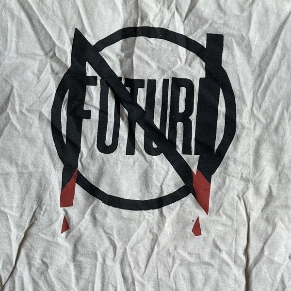 NO FUTURE Logo (M) (USED) T-SHIRT