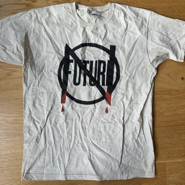NO FUTURE Logo (M) (USED) T-SHIRT