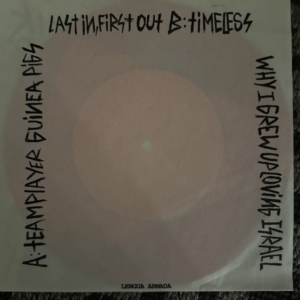 KONTAMINAT Kontaminat (Red vinyl) (Lengua Armada Discos – USA original) (EX) 7"