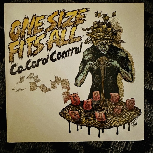 ONE SIZE FITS ALL Co-Cord Control (HG Fact – Japan original) (VG+/EX) 7"