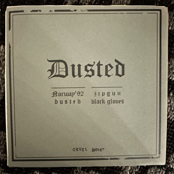 DRUG LUST Dusted (Cruel Noise - USA original) (EX) 7"