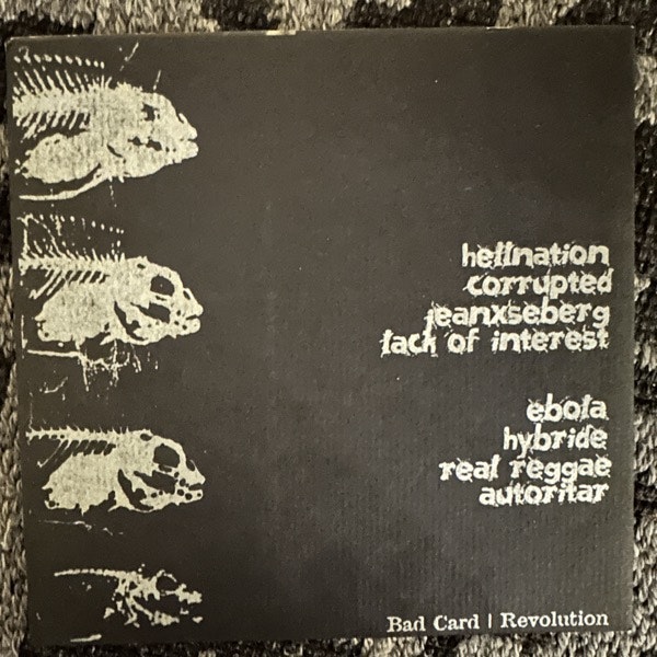 VARIOUS Homeless Benefit EP (Bad Card - France original) (EX/VG+) 7"
