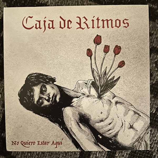 CAJA DE RITMOS No Quiero Estar Aquí (World In Prison – USA original) (EX) 7"