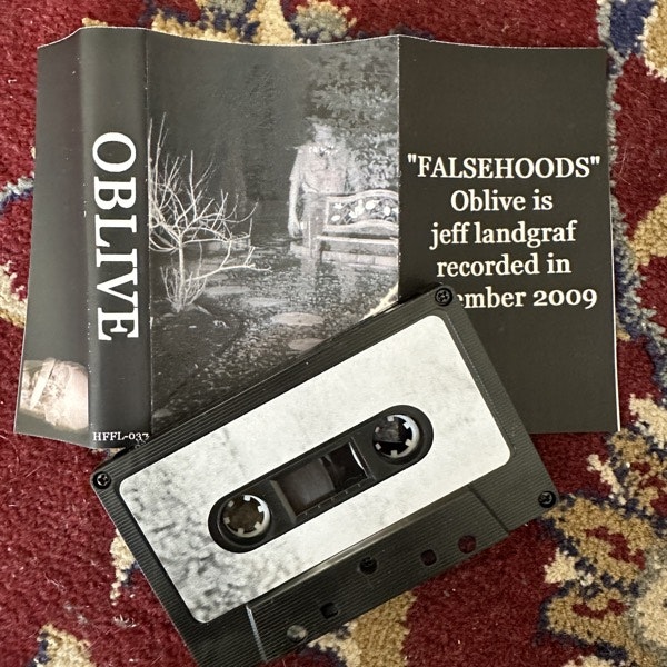 OBLIVE Falsehoods (HarshFuckedForLife - Sweden original) (EX) TAPE