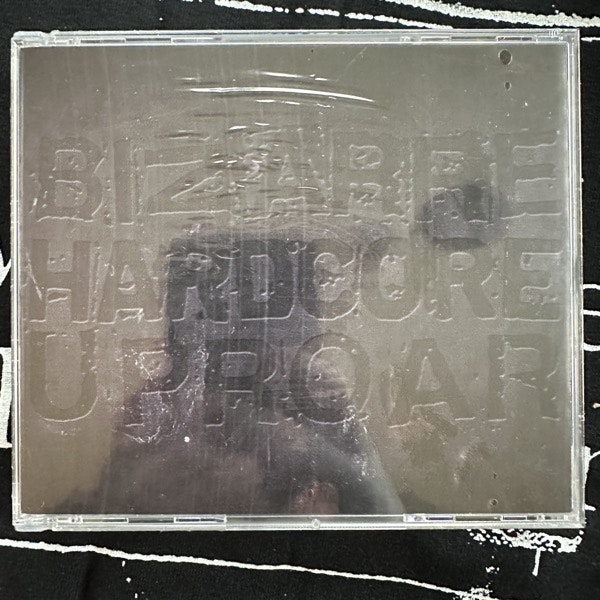 BIZARRE UPROAR Hardcore (Filth And Violence - Finland original) (SS) 3xCD+DVD