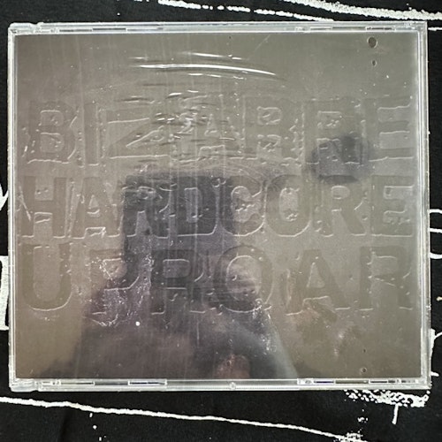 BIZARRE UPROAR Hardcore (Filth And Violence - Finland original) (SS) 3xCD+DVD