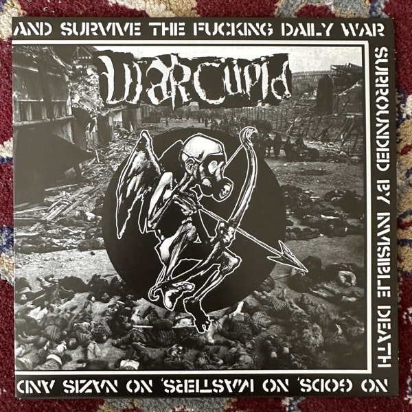 WARCUPID Warcupid (White vinyl) (Terrötten - Brazil original) (EX) 7"