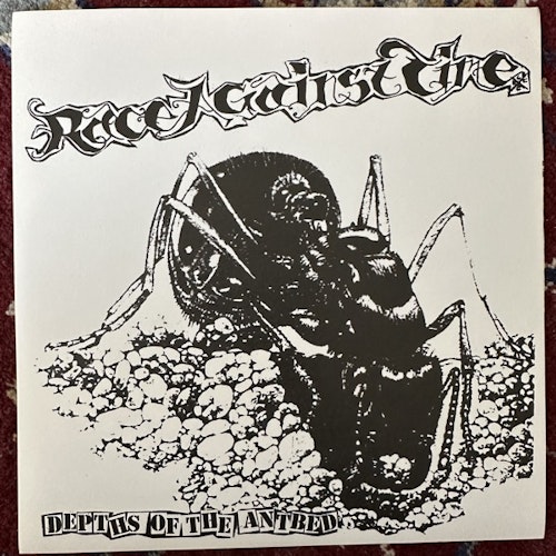 RACE AGAINST TIME Depths Of The Antbed (Burrito - USA original) (EX/NM) 7"