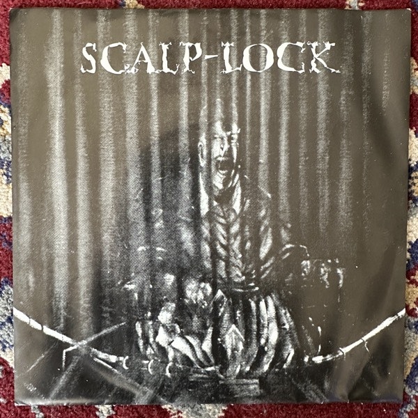 SCALP-LOCK Scalp-Lock (Grey vinyl) (Satans Pimp – USA original) (VG/EX) 7"