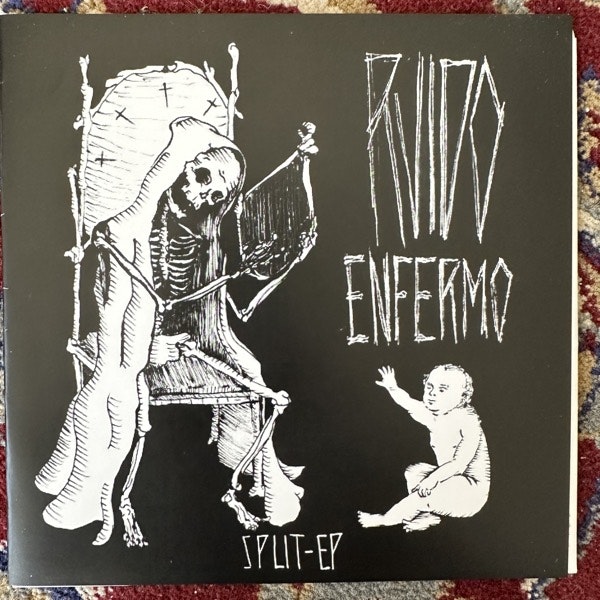KANTUTA / LUPUS Ruido Enfermo (Nasty Core - USA original) (EX) 7"