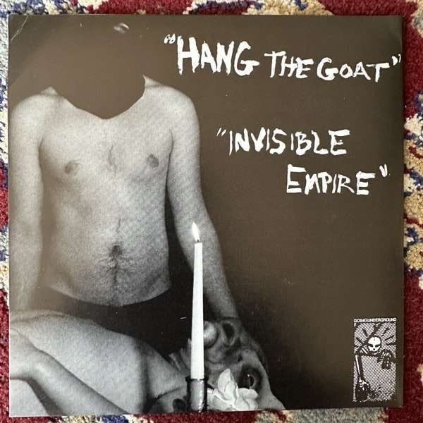 FRANCIS HAROLD AND THE HOLOGRAMS Hang The Goat (Going Underground - USA original) (VG+/EX) 7"