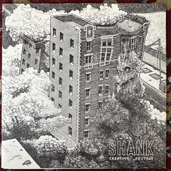 UNHOLY GRAVE / SHANK Scream / Creating Destroy (Sterilized Decay – UK original) (EX) 7"