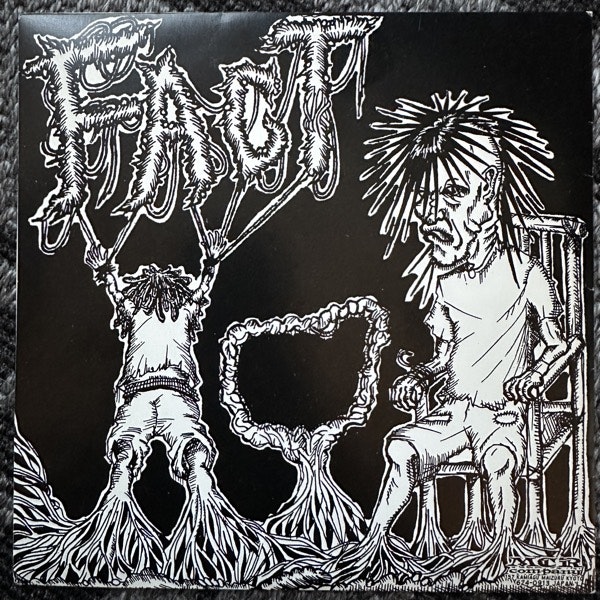 FACT / DISGUSTING LIES No One Complains (MCR - Japan original) (VG+) 7"
