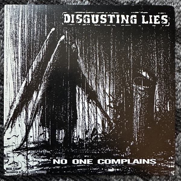 FACT / DISGUSTING LIES No One Complains (MCR - Japan original) (VG+) 7"