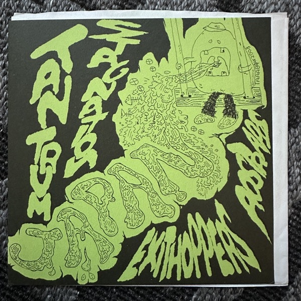 VARIOUS Noise Circus From Japan (Green vinyl) (Bong - Netherlands original) (EX) 7"