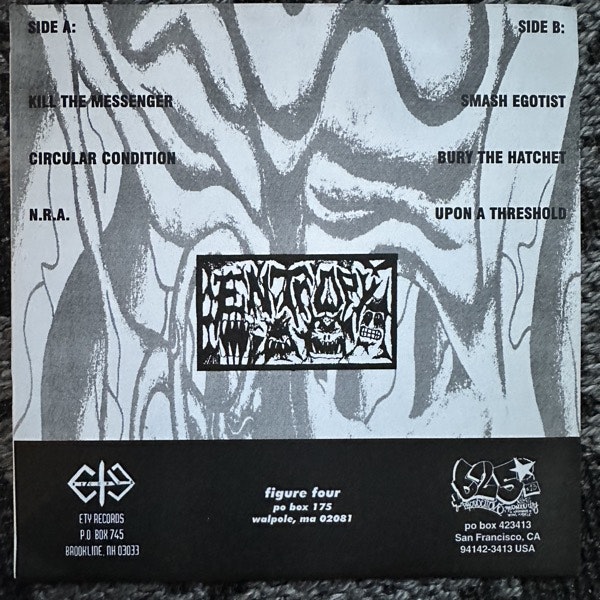 ENTROPY Entropy (ETY - USA original) (EX) 7"