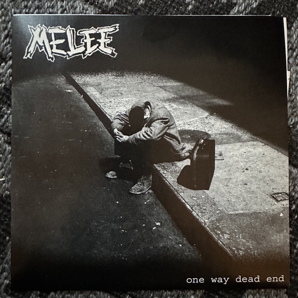 MELEE One Way Dead End (Lengua Armada Discos – USA original) (EX) 7"