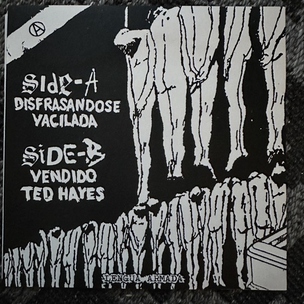 TUBERCULOSIS Disfrasandose EP (Lengua Armada Discos – USA original) (NM/EX) 7"