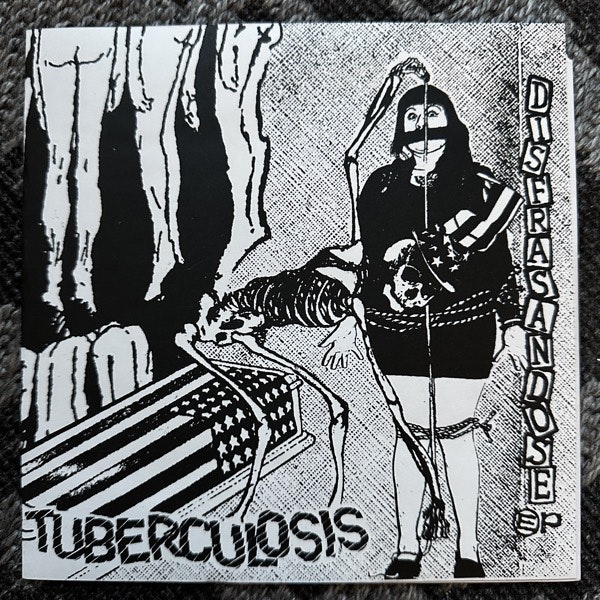 TUBERCULOSIS Disfrasandose EP (Lengua Armada Discos – USA original) (NM/EX) 7"
