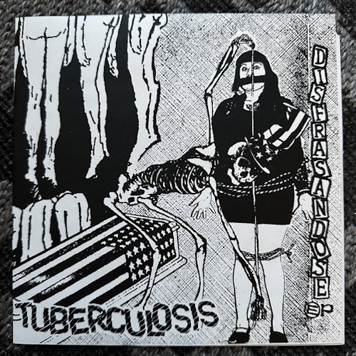 TUBERCULOSIS Disfrasandose EP (Lengua Armada Discos – USA original) (NM/EX) 7"