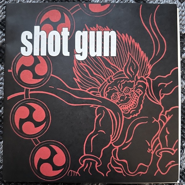 SHOT GUN Shot Gun (Rampage - Germany original) (EX) 7"