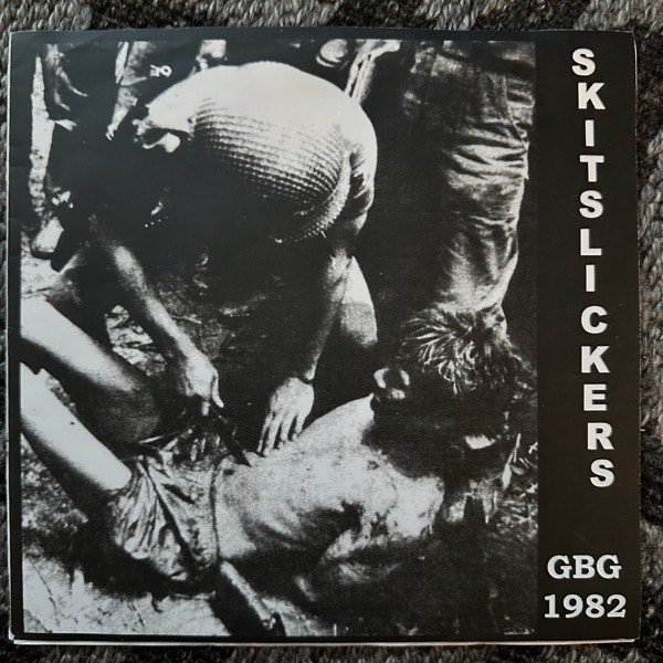 SKITSLICKERS / THE SHITLICKERS The Shitlickers Ep!! (Ex-tortion - Sweden reissue) (VG+/EX) 7"