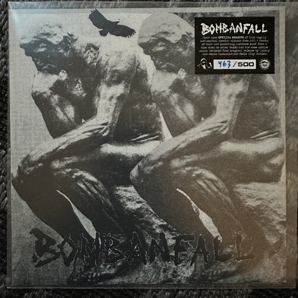 BOMBANFALL Åsiktsfrihet (D-Takt & Råpunk - Sweden reissue) (EX) 7"