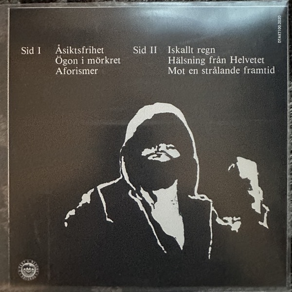 BOMBANFALL Åsiktsfrihet (D-Takt & Råpunk - Sweden reissue) (EX) 7"