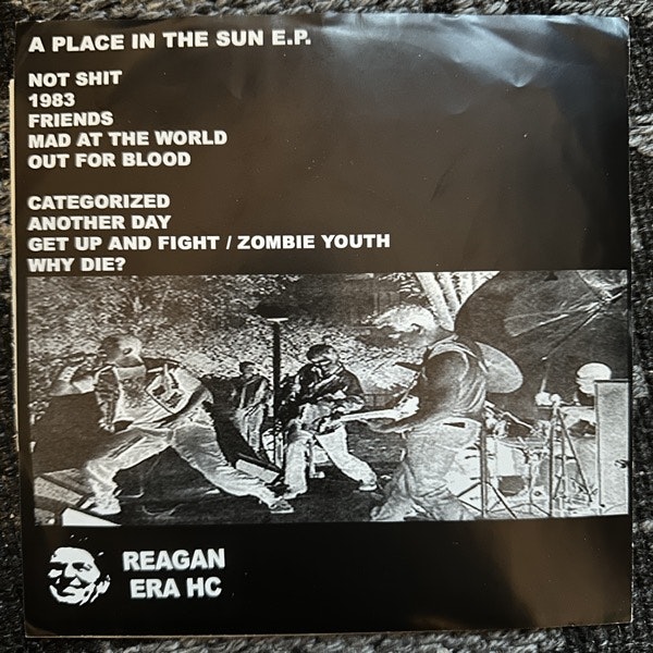 YDI A Place In The Sun E.P. (Reagan Era HC – Reissue) (VG/VG+) 7"