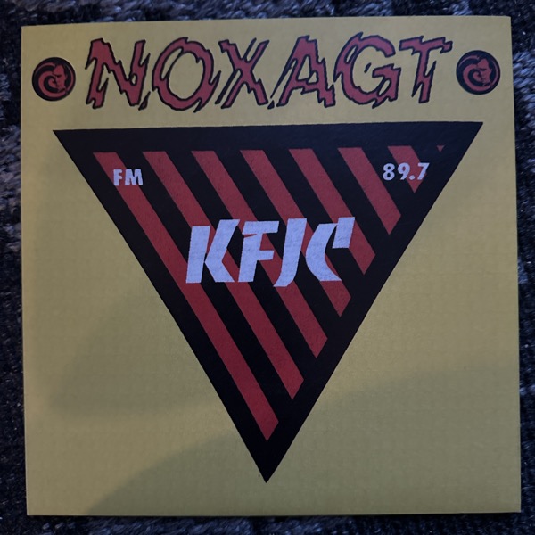 NOXAGT KFJC (Splatter vinyl) (Norway Rat - Norway original) (EX) 7"