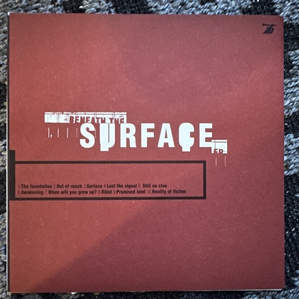 POINT OF FEW Beneath The Surface EP (Coalition - Netherlands original) (EX/VG+) 7"