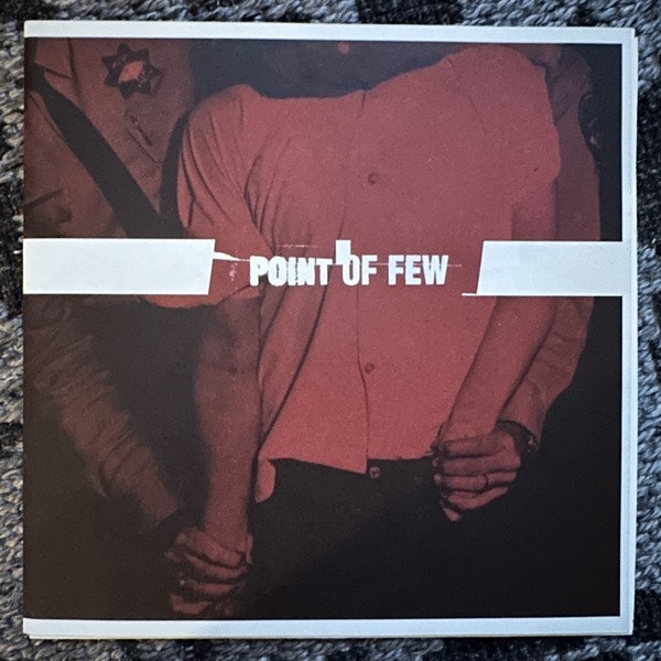POINT OF FEW Beneath The Surface EP (Coalition - Netherlands original) (EX/VG+) 7"