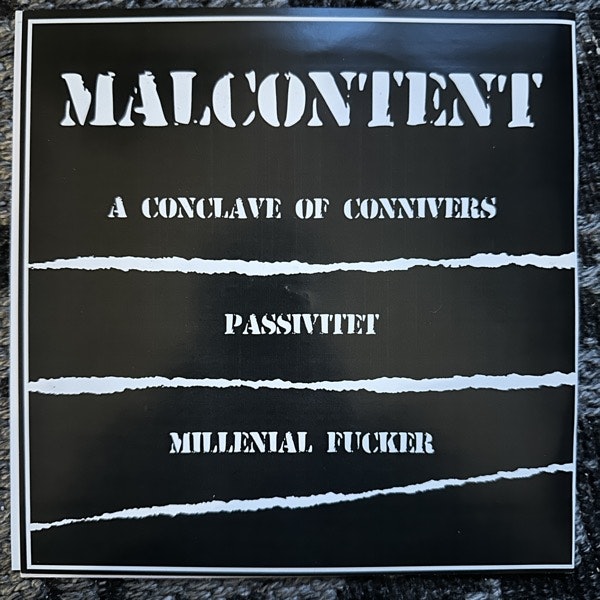 MALCONTENT A Conclave Of Connivers (Phobia - Czech Republic original) (EX) 7"