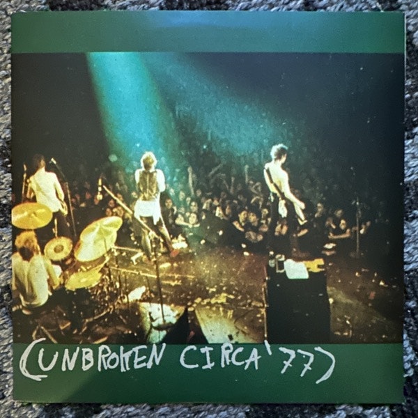 UNBROKEN Circa '77 (New Age - USA original) (EX) 7"