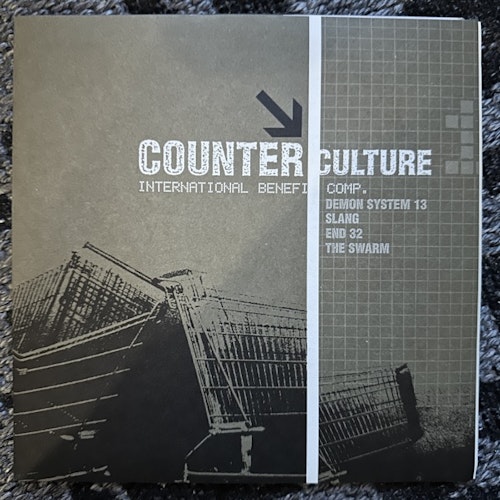 VARIOUS Counter Culture International Benefit Comp. (Coalition - Netherlands original) (EX) 7"