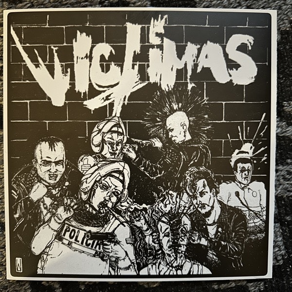 VÍCTIMAS Víctimas (Descomunal - Colombia original) (EX) 7"